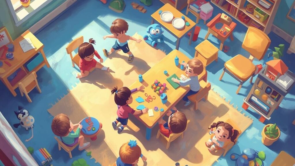 Kreatywność w przedszkolu – dlaczego zajęcia artystyczne są tak ważne?