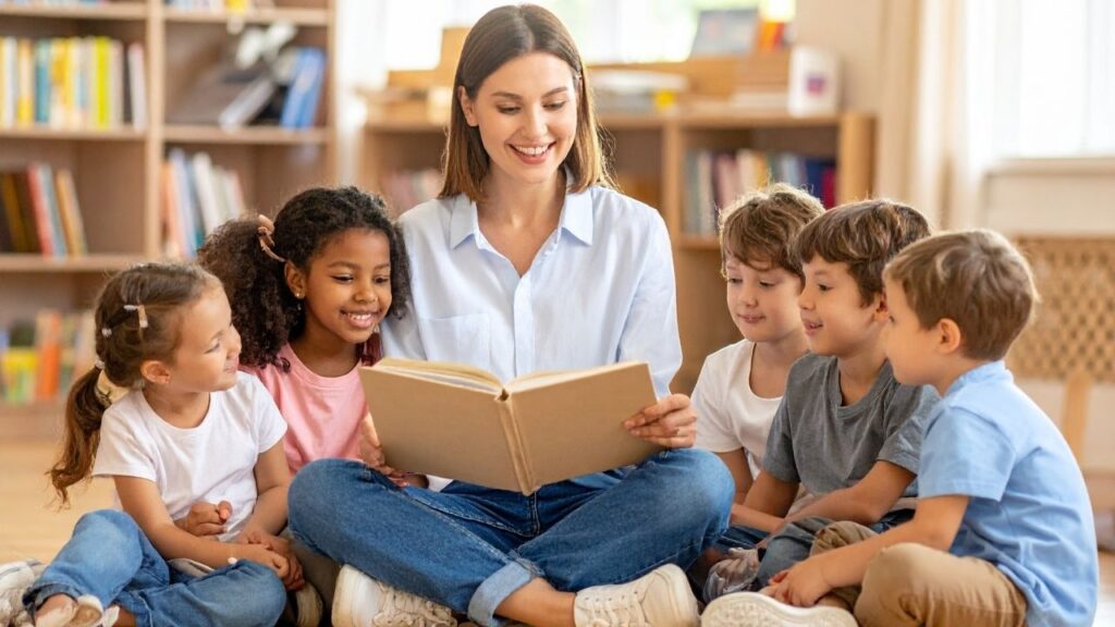 Małe grupy w przedszkolu – zalety dla dziecka i rodzica