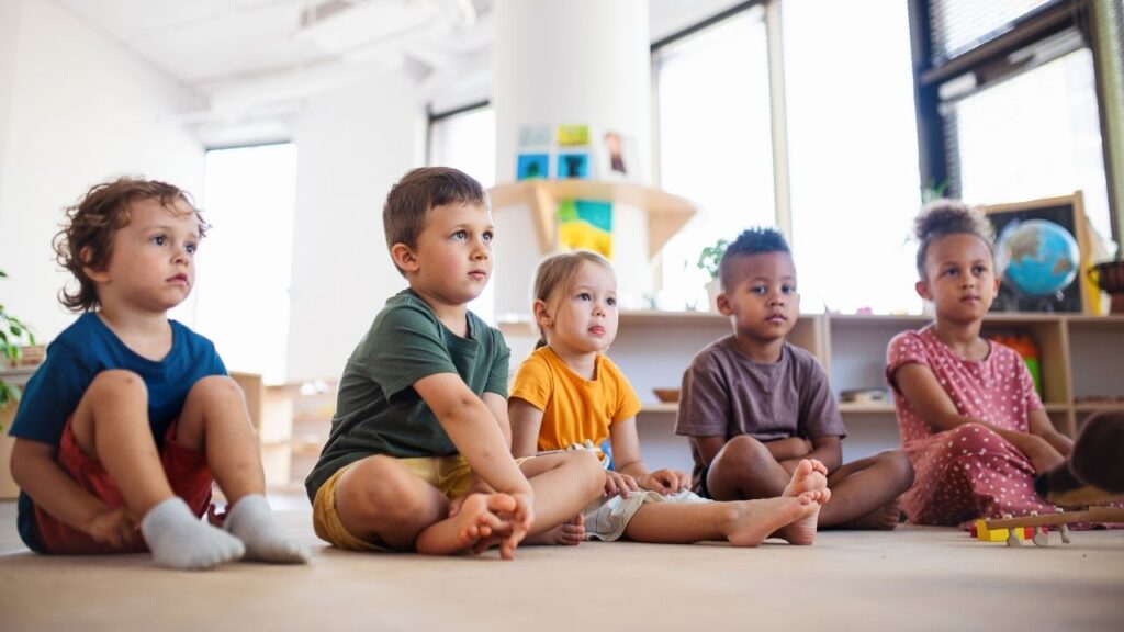 Budowanie pewności siebie u przedszkolaka